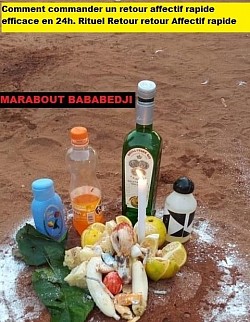 COMMENT COMMANDER UN RETOUR AFFECTIF