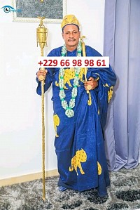 Voici le numéro de téléphone officiel d’un marabout authentique : +229 66 98 98 61